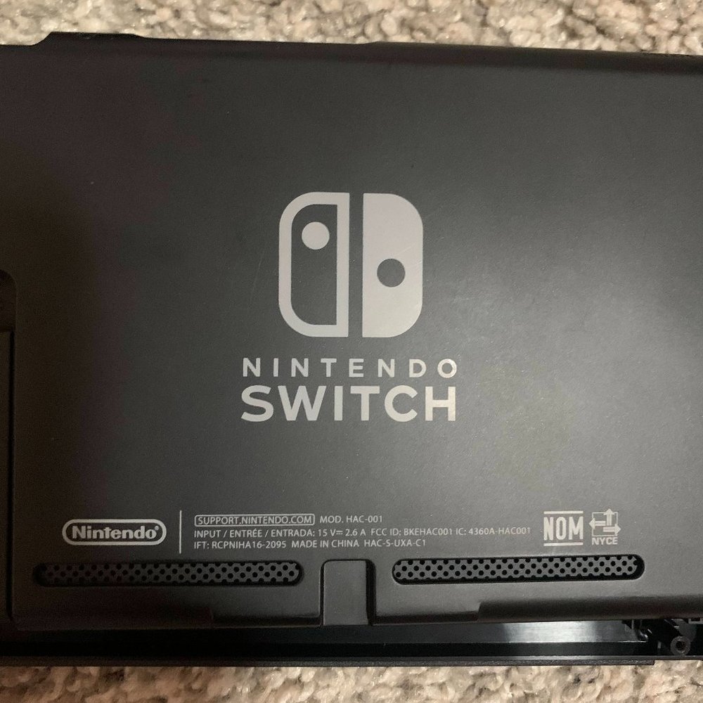 Authentic Nintendo Switch Replacement Case
